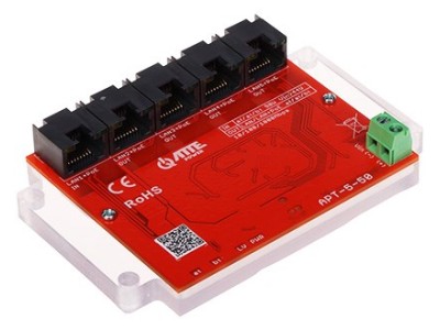 Switch POE / Extender APT-5-50 5-port