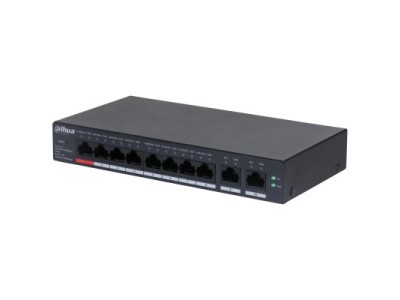 Dahua Technology DH-CS4010-8GT-110 network switch Managed