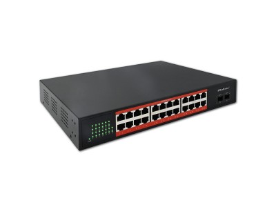 Qoltec Przełącznik sieciowy SWITCH Gigabit Ethernet
