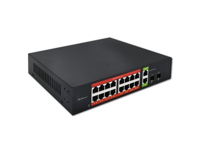 Qoltec Przełącznik sieciowy SWITCH Gigabit Ethernet