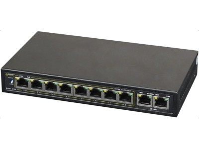 PULSAR S108 network switch Fast Ethernet