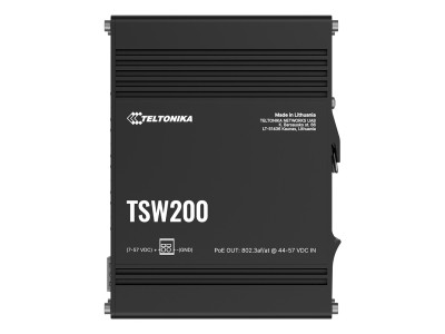 Teltonika TSW200 Unmanaged Gigabit Ethernet (10/100/1000)