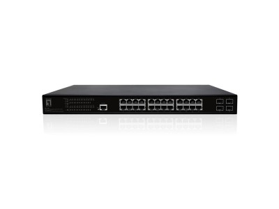 LevelOne GEP-2861 network switch Managed L2