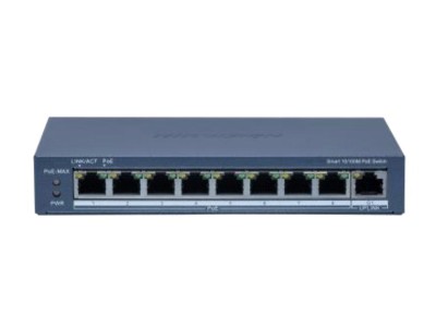 Hikvision DS-3E1309P-EI(B) network switch Managed Fast