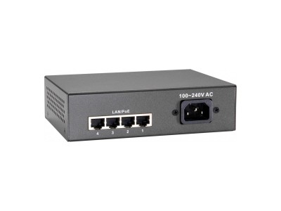 LevelOne 5-Port Fast Ethernet PoE Switch
