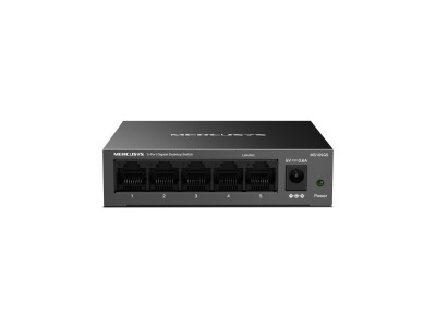 Mercusys MS105GS - Desktop switch, 5