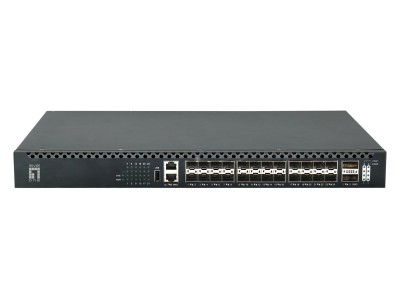LevelOne 26-Port L3 Managed TOR Fiber
