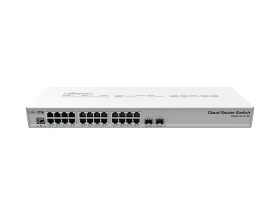 Mikrotik CRS326-24G-2S+RM network switch Managed L2