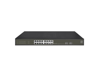 LevelOne Hilbert 18-Port Gigabit PoE Smart