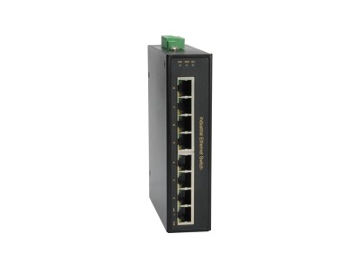 LevelOne 8-Port Fast Ethernet PoE Industrial