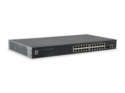 LevelOne KILBY 26-Port L2 Managed Gigabit