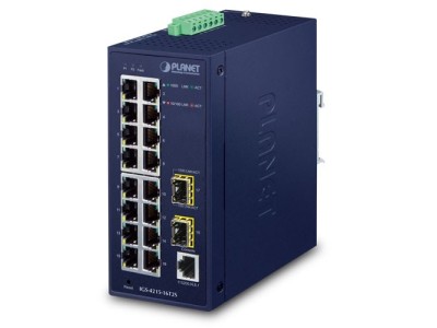 PLANET IGS-4215-16T2S network switch Managed L2/L4