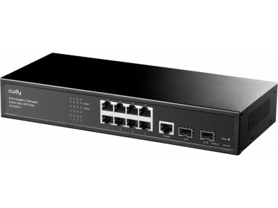 Cudy GS2008S2 network switch Managed L2
