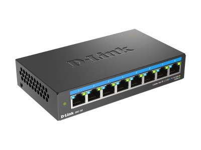 D-Link 8-Port Desktop Switch 2.5G