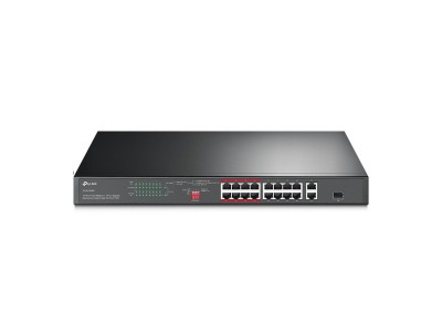 TP-Link 16-Port 10/100 Mbps + 2-Port