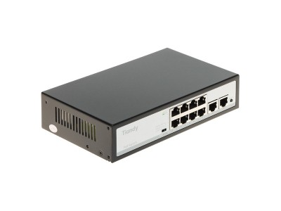 8-Port Tiandy POE Switch TC-P3S010