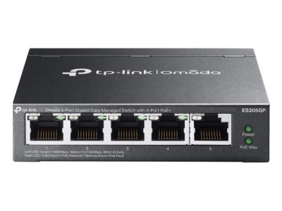 TP-Link Omada 5-Port Gigabit Easy Managed