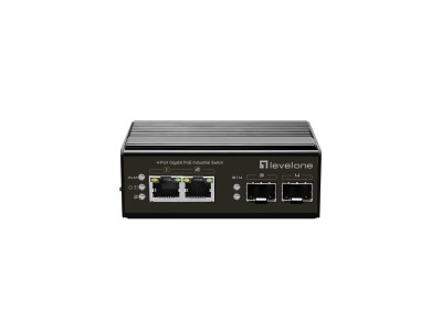 LevelOne IGP-0432 network switch Unmanaged Gigabit