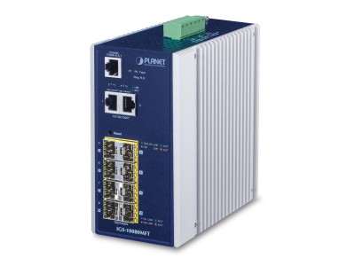 PLANET IGS-10080MFT network switch Managed Gigabit
