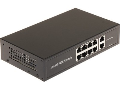 Switch POE 8-Port GTX-C1-10-8G2G/X