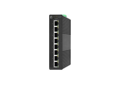 LevelOne Hilbert 8-Port Industrial Gigabit PoE