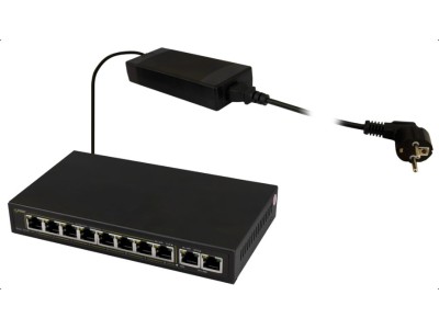 PULSAR SG108 network switch Gigabit Ethernet