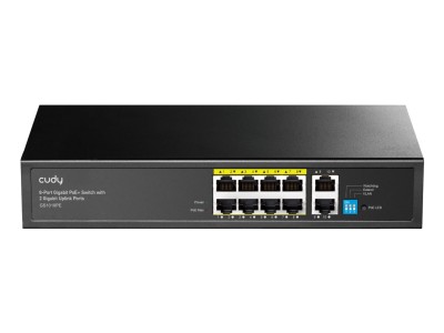 Cudy GS1010PE network switch Unmanaged Gigabit