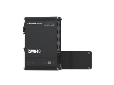 Teltonika NETWORKS TSW040 8-Port PoE+ Switch
