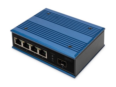 Digitus 4 port Fast Ethernet network