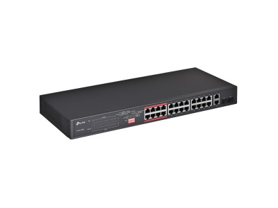 TP-Link 24-Port 10/100Mbps + 2-Port Gigabit