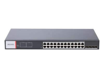 Hikvision DS-3T1528HP-SI-24P4F network switch Managed Gigabit