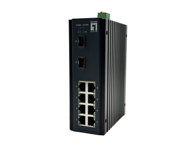 LevelOne 10-Port L2 Plus Managed Gigabit