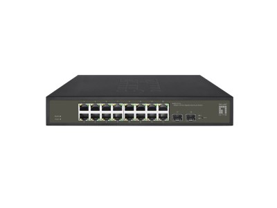 LevelOne Hilbert 18-Port Gigabit Smart Lite