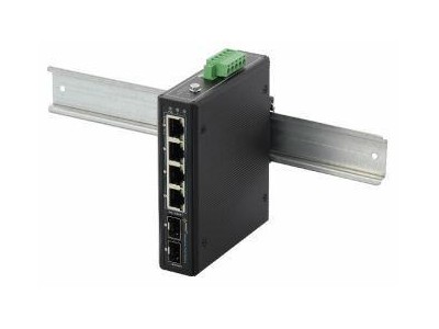 ISFG64 PULSAR Industrial Switch (4xPoE, 2xSFP)