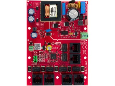 Switch PoE 6 portowy ze zintegrowanym