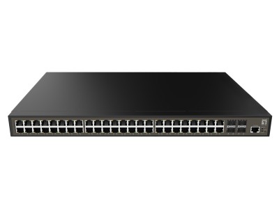 LevelOne GEL-5271 network switch Managed L2+