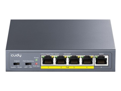 Cudy GS1005P network switch Unmanaged Gigabit