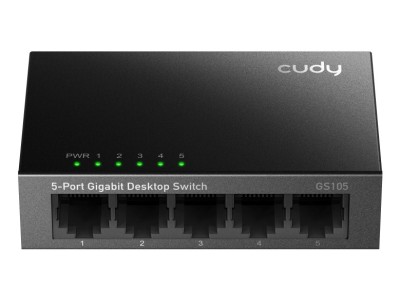 Cudy GS105 network switch Unmanaged Gigabit