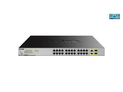 D-Link 24-Port Desktop Gigabit Unmanaged PoE