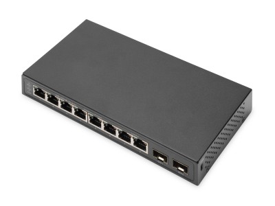 Digitus 8-Port Gigabit + 2 Gigabit