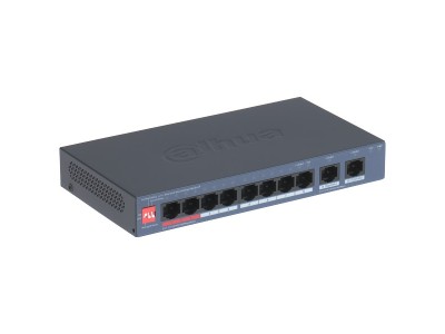 SWITCH POE CS4010-8GT-110 8-PORTOWY + 2X