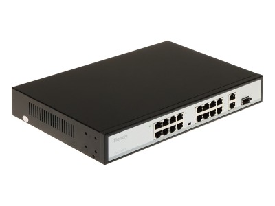 SWITCH POE TC-P3S019 SPEC:H/1621/AT/180 16-PORTOWY +