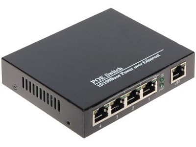 POE Switch SPS-4P/1 5-Port