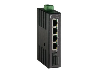LevelOne 5-Port Fast Ethernet Industrial Switch
