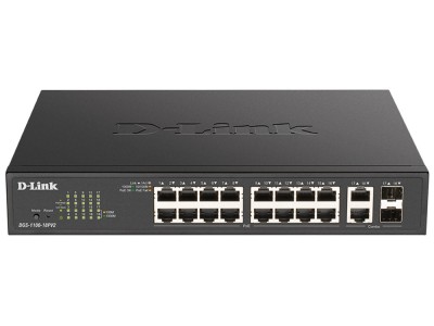 D-Link DGS-1100-18PV2 network switch Managed L2