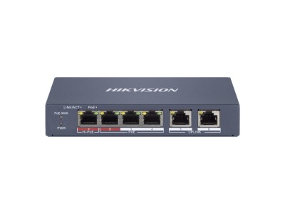 Hikvision DS-3E1106HP-EI network switch Managed Fast