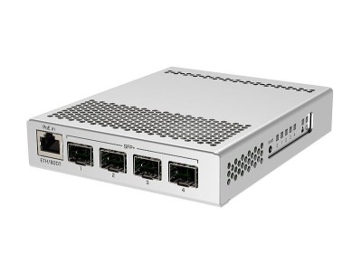 Mikrotik CRS305-1G-4S+IN network switch Managed Gigabit
