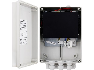 SG64H 6-port switch with power supply