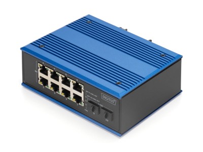 Digitus Industrial 8 + 2-port Gigabit