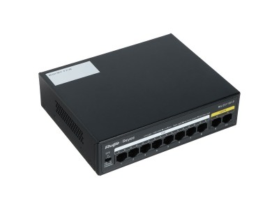 PoE Switch RG-ES110F-P 8-Port Reyee